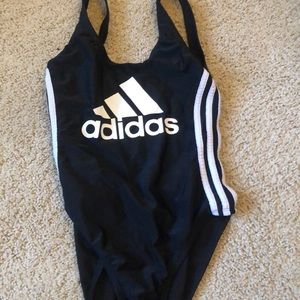 Vintage Adidas One-piece Bathing Suit